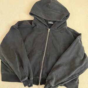 Women's Black Jean Jacket